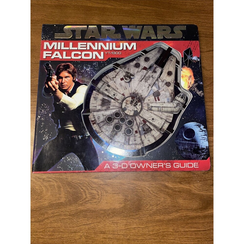 Star Wars Millennium Falcon- A 3-D Owners Guide YT-1300